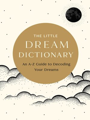 cover image of The Little Dream Dictionary